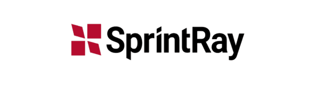 Logo de SprintRay - aliado estratégico de DigiDent